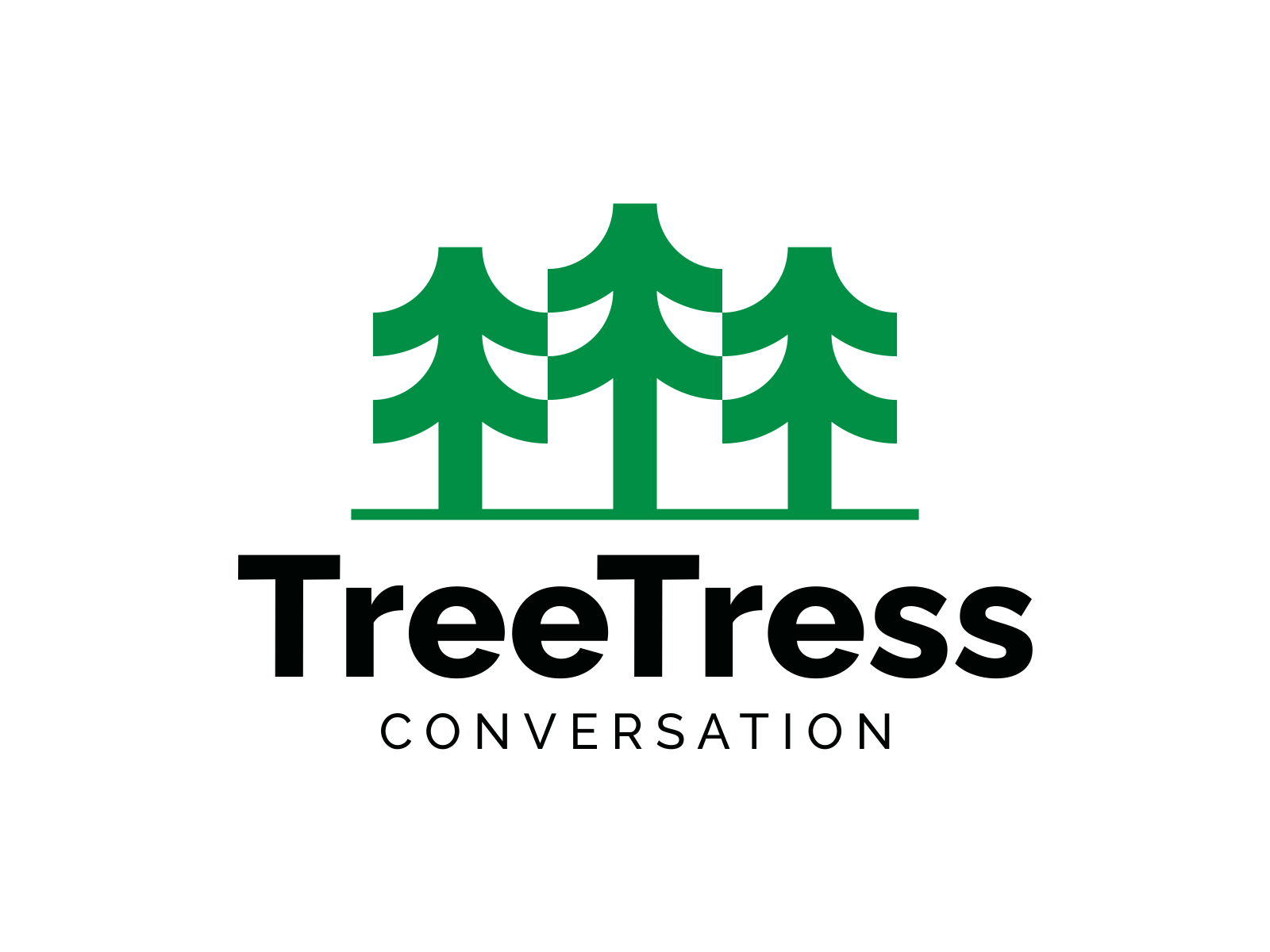 TreeTress - Logo by GRIN Designs on Dribbble