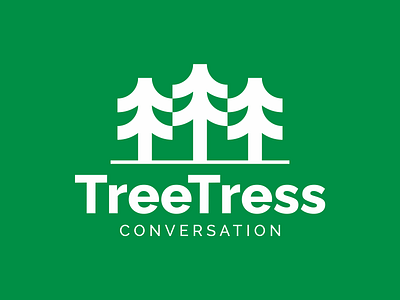 TreeTress - Logo brand design branding conservation design fauna flora forest graphic design logo logo design logodesign logodesigner logos minimal minimalist logo simple logo