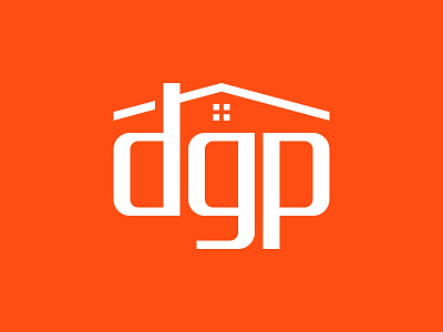 DGP Properties brand design branding design graphic design logo logo design logodesign logodesigner logos minimal properties property real estate