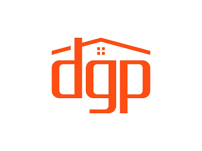 DGP Properties brand design branding design graphic design logo logo design logodesign logodesigner logos minimal properties property real estate