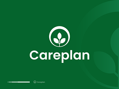 Careplan Logo brand brand design branding community logo green logo greening logo grow logo growth logo leaf logo logo logo design logodesign logodesigner logos minimal minimal logo plant plant logo simpel logo simple logo