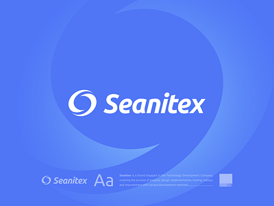 Seanitex Logo brand design branding development logo logo logo design logodesign logodesigner logos minimal minimal logo minimalist minimalist logo modern modern logo s logo simpel logo simple logo software logo technology technology logo