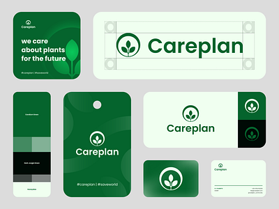 Branding | Careplan brand and identity brand design brand identity brand identity design branding branding and identity c logo care logo g logo green logo leaf logo logo logo design logodesign logodesigner logos minimal logo nature logo plant logo simple logo