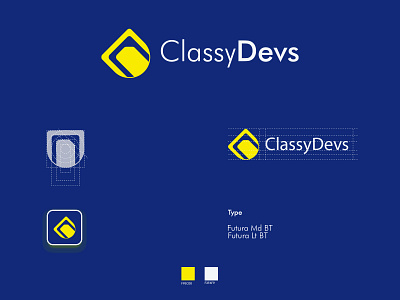 ClassyDevs_Digital Product Development Company_Logo_Branding