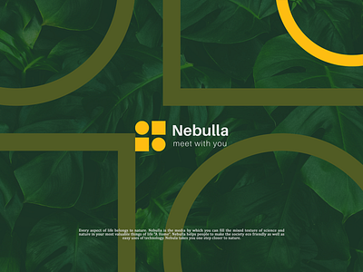 Nebulla_Brand Identity_Visual Design. brand identity branding company branding corpo corporate logo design graphic art graphic design icon logo logo design organization visual identity