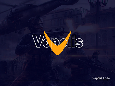 Vopolis Minimalist Logo E-sport brand identity branding brandn custom logo design esport gaming logo graphic design icon logo logo design minimalist logo trendy vector