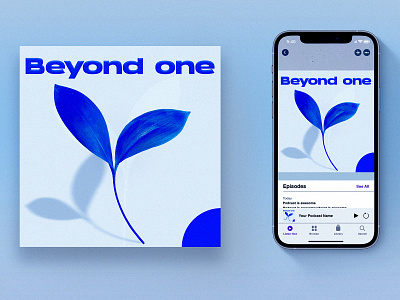 Beyond One_Podcast Cover Art Design 2022- 01