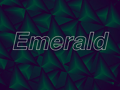 Emerald- Vector Background Art-2022