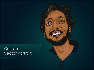 Custom Vector Portrait Art