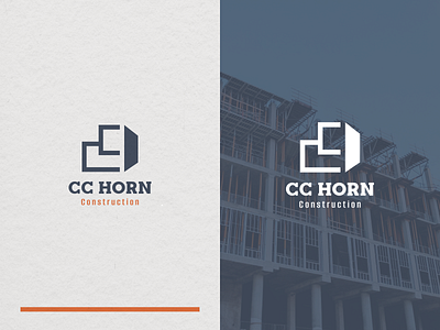 CC Horn_ Cutting edge leader in the construction industry Logo