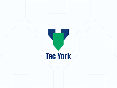 Tec York_ Logo adobe illustrator brand identity branding corporate logo design graphic design halloween illustration logo logo trend modern logo nctdream vector