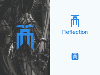 Reflection_ Modern, Clean Logo for AI Software