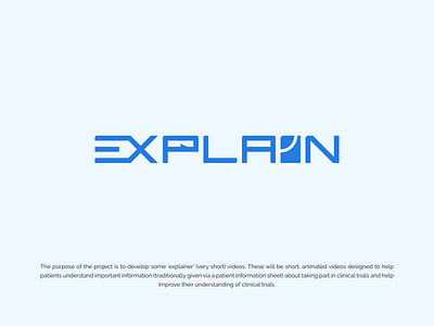 Explain_ Wordmark Logo Design