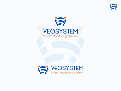 Veosystem brand identity branding corporate logo custom design graphic design illustration logo sa typo vector