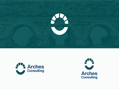 Arches Consulting_ Logo design
