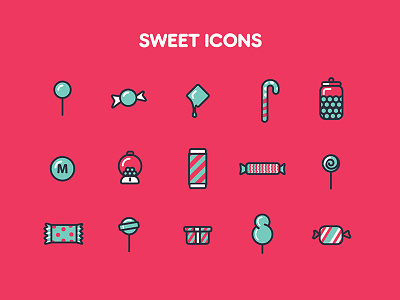 Sweet Icons