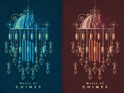 Music of chimes
