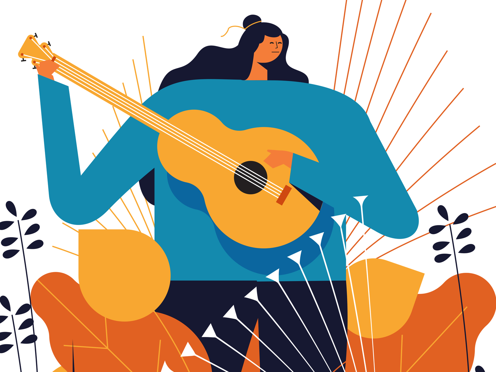 Musical vibe by Shivam Thapliyal on Dribbble