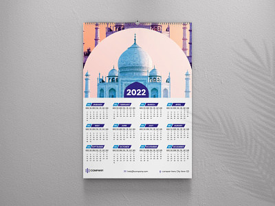Islamic Wall Calendar Template 2022 2022 2022 calendar calendar calendar template islamic wall calendar