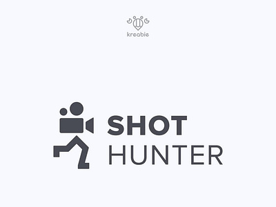 Shot Hunter - Logo Design branding logo logo design logo designer photography logo