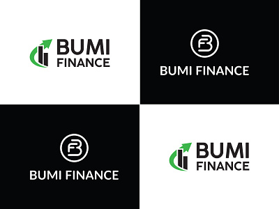 BUMI FINANCE app logo business logo crypto logo tech