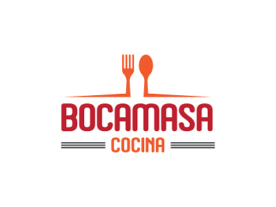 BOCAMASA COCNIA app icon bar logo food business logo pizza logo tea logo