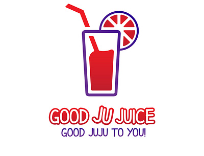 GOOD JU JUICE coke logo drink logo food logo pizza logo tea logo