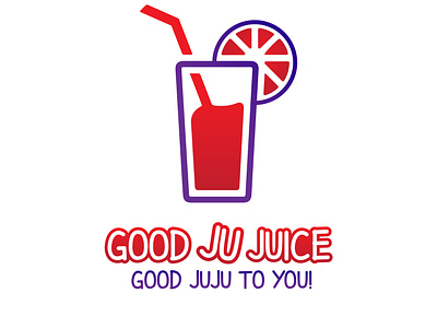 GOOD JU JUICE coke logo drink logo food logo pizza logo tea logo