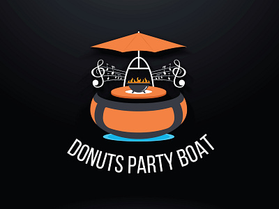 DONUTS PARTY BOAT