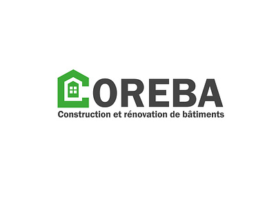 COREBA builder logo business logo realestate logo realtor logo tech logo