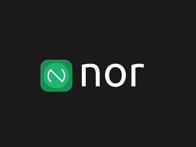 Nor app icon blockchain brand guide branding crypto logo fiverr logo designer minimalist logo tech logo