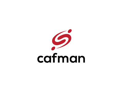 Cafman app icon app logo brand kit branding design crypto logo design food logo illustration logo tech logo