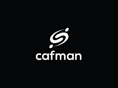 CAFMAN app icon app logo brand kit branding design crypto logo design food logo illustration logo tech logo