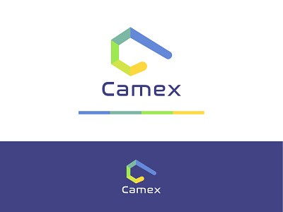 CAMEX app icon app logo brand kit branding design crypto logo design food logo illustration logo tech logo