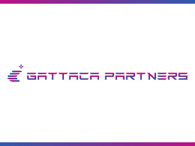 GATTACA PARTNERS app icon app logo brand kit branding design crypto logo design food logo illustration logo tech logo