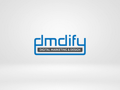 DMDIFY app icon app logo brand kit branding design business logo crypto logo design digital marketing logo food logo illustration logo tech logo