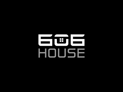 606 House app icon app logo brand kit branding design crypto logo design food logo illustration logo real estate logo tech logo