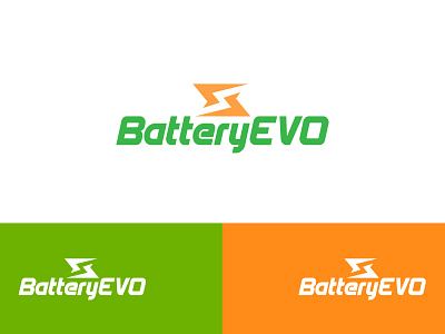 Battery Evo app icon app logo brand kit branding design corporate logo crypto logo design food logo illustration logo startup logo tech logo