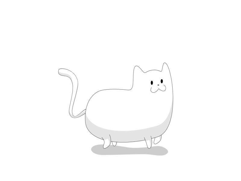 Alley Cat 2d animation after effects animation cat character design comics crowdfunding illustration kitty manga motion graphics