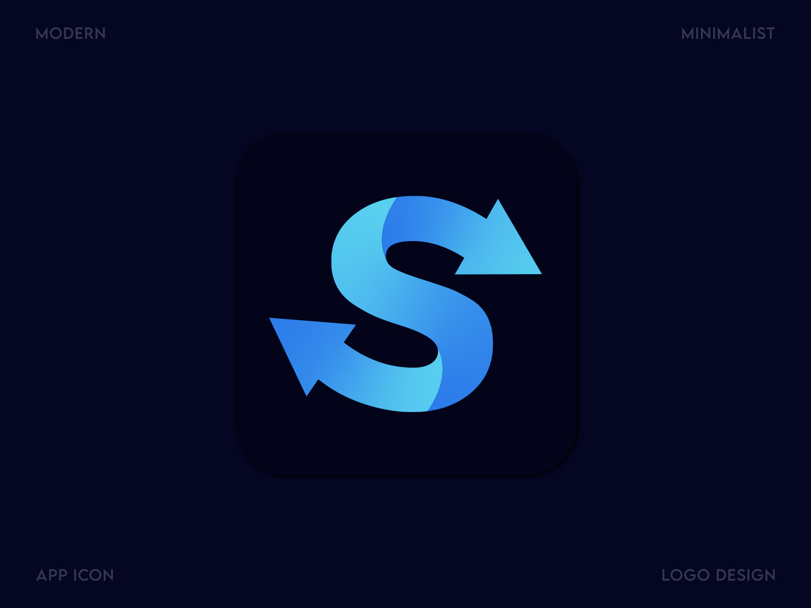 S Letter App Icon Logo Design By Roshme Akther On Dribbble