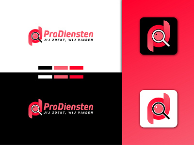 ProDiensten Website LOGO DESIGN