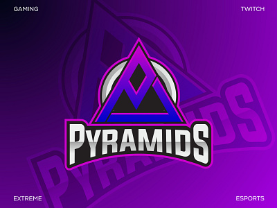 PYRAMIDS GAMING LOGO DESIGN