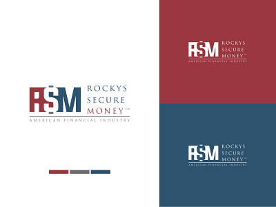 RSM Financial Logo Design