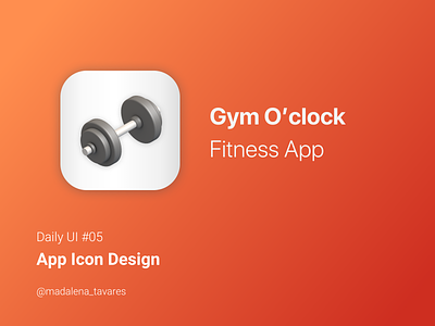 App Icon Design appicon dailyui dailyui 005 dailyuichallenge icon icondesign ui uidesign