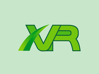 Logo name:VR 3d animation branding graphic design logo motion graphics ui