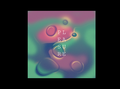 pleasuretime art clean colorful design gradient color graphic design illustration illustrator minimal noise pleasure typography