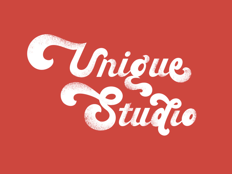 Unique Studio by JIAOJIAO SONG on Dribbble