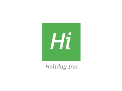 Holiday Inn Rebrand Concept 2