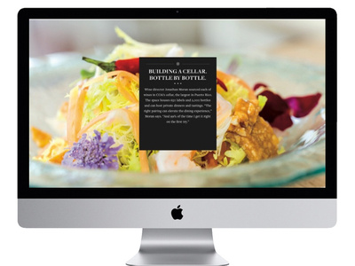 Ritz Carlton Reserve | Dorado Beach desktop desktop design ui ux webdesign