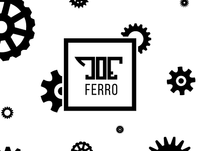 JOE Ferro branding design graphic design illustration logo social media typography vector